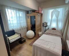 茨城県ひたちなか市のよもぎ蒸しサロン「clearing salon OHANA」