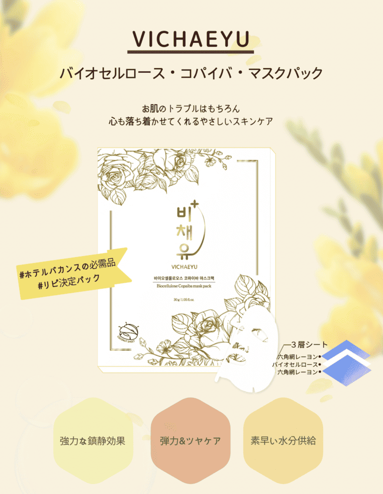 バイオセルロースCOPAIBAフェイスマスク２箱（10枚入り） - 画像 (2)